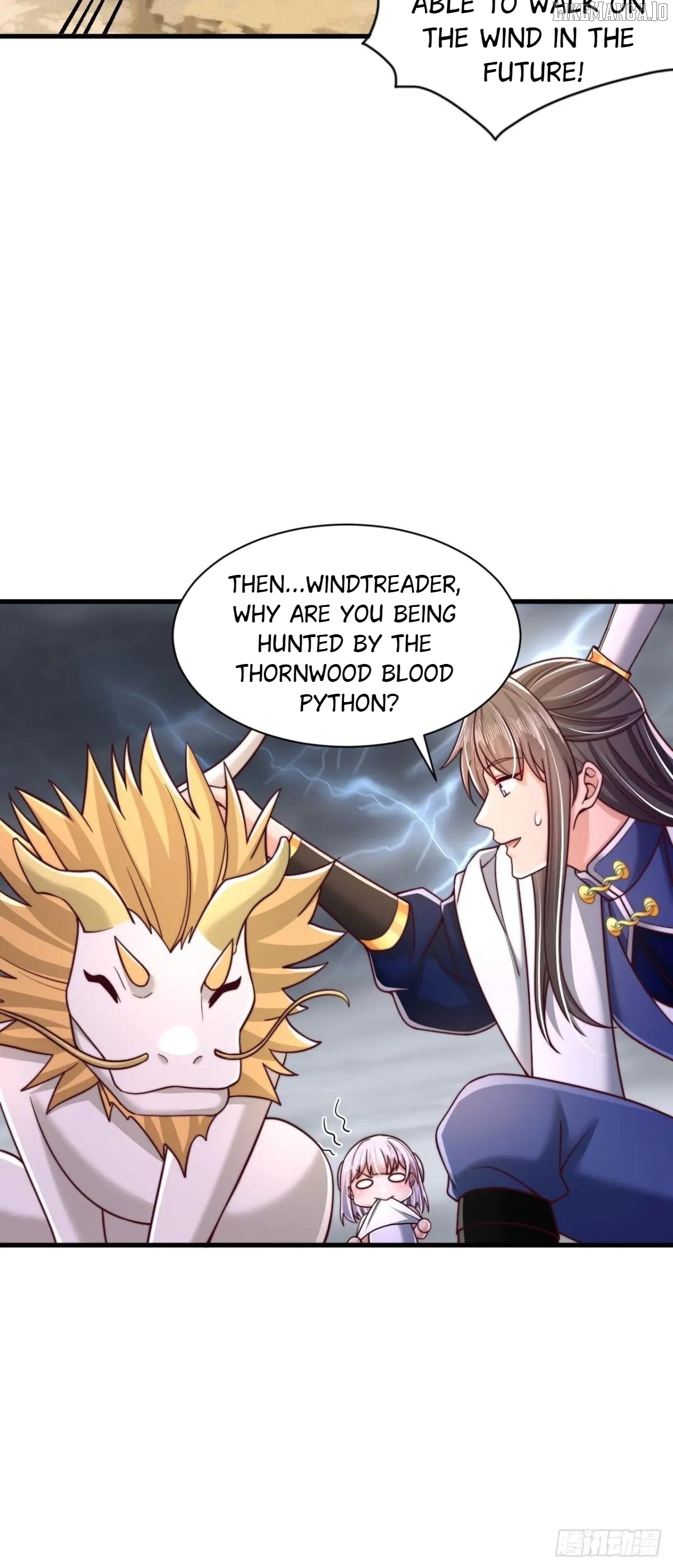 After Confessing To The Beautiful Ancestor, Am I Invincible? Chapter 61 - page 28